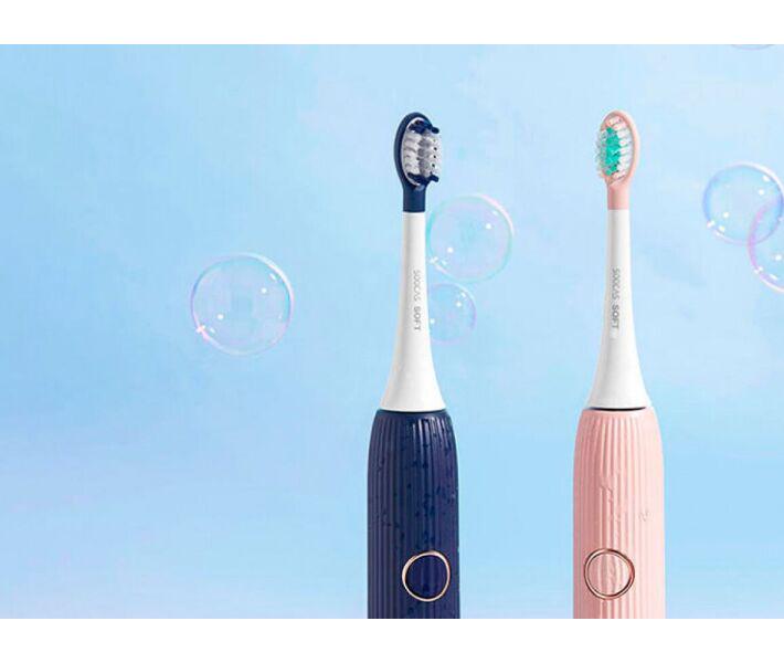 Електрична зубна щітка Soocas V1 Sonic Electric Toothbrush Blue (65645) - фото 7