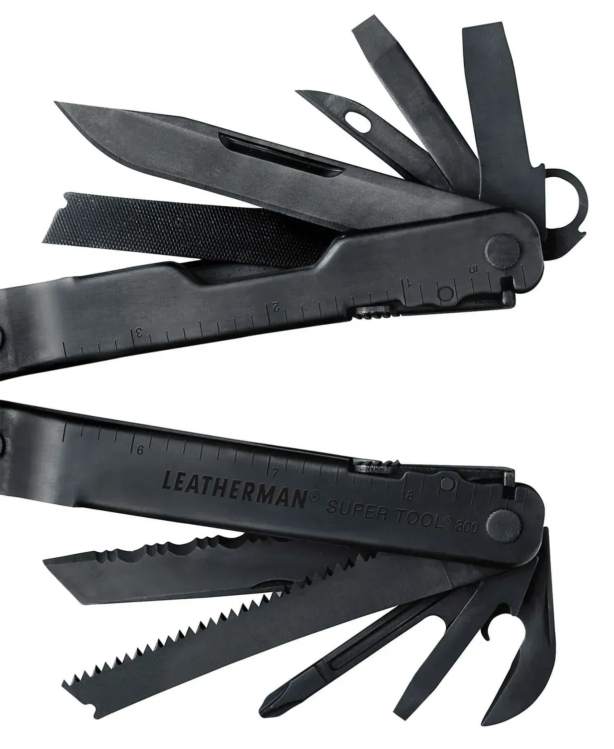 Мультитул Leatherman Super Tool 300M 18 инструментов с чехлом Molle Black (26255502) - фото 6 Мультитул Leatherman Super Tool 300M 18 инструментов с чехлом Molle Black (26255502) - фото 6