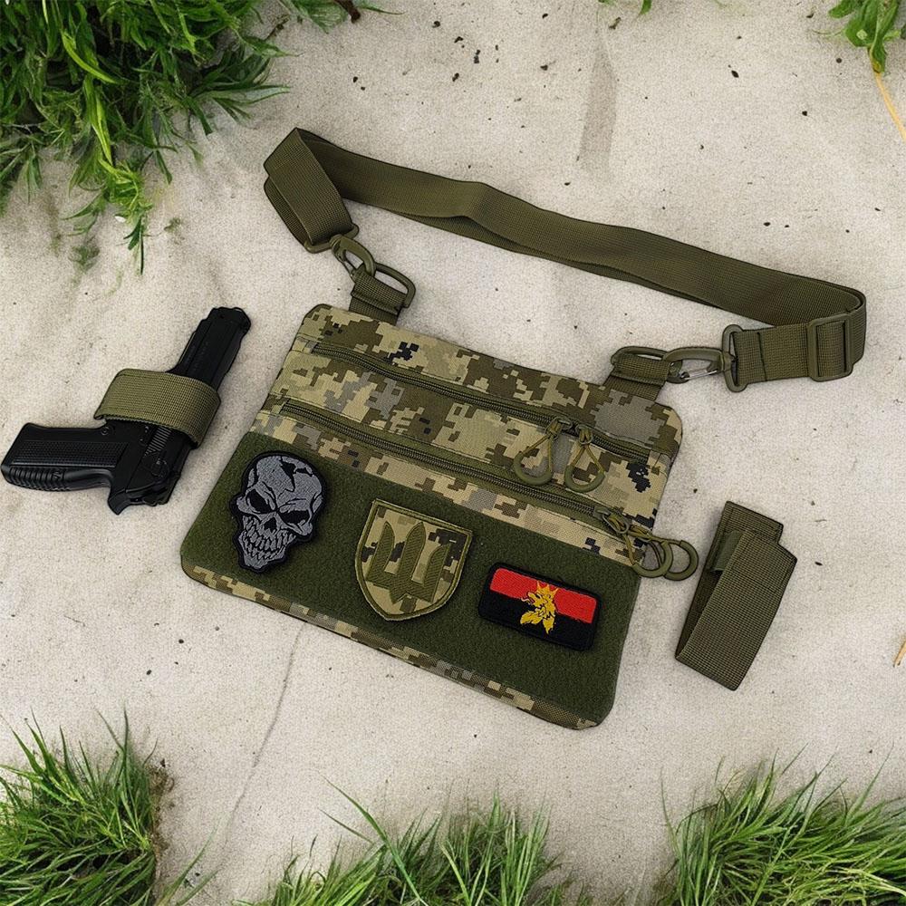 Сумка нагрудная тканевая (521250) - фото 45 Сумка нагрудная тканевая (521250) - фото 45