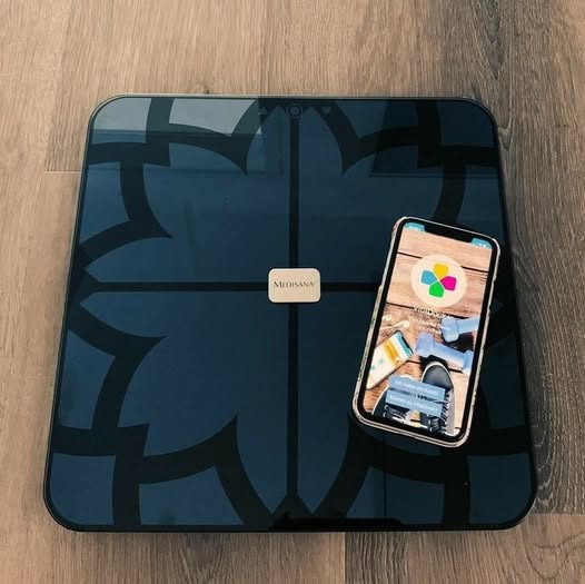 Ваги підлогові з додатком Medisana Bluetooth (02207) - фото 7 Ваги підлогові з додатком Medisana Bluetooth (02207) - фото 7