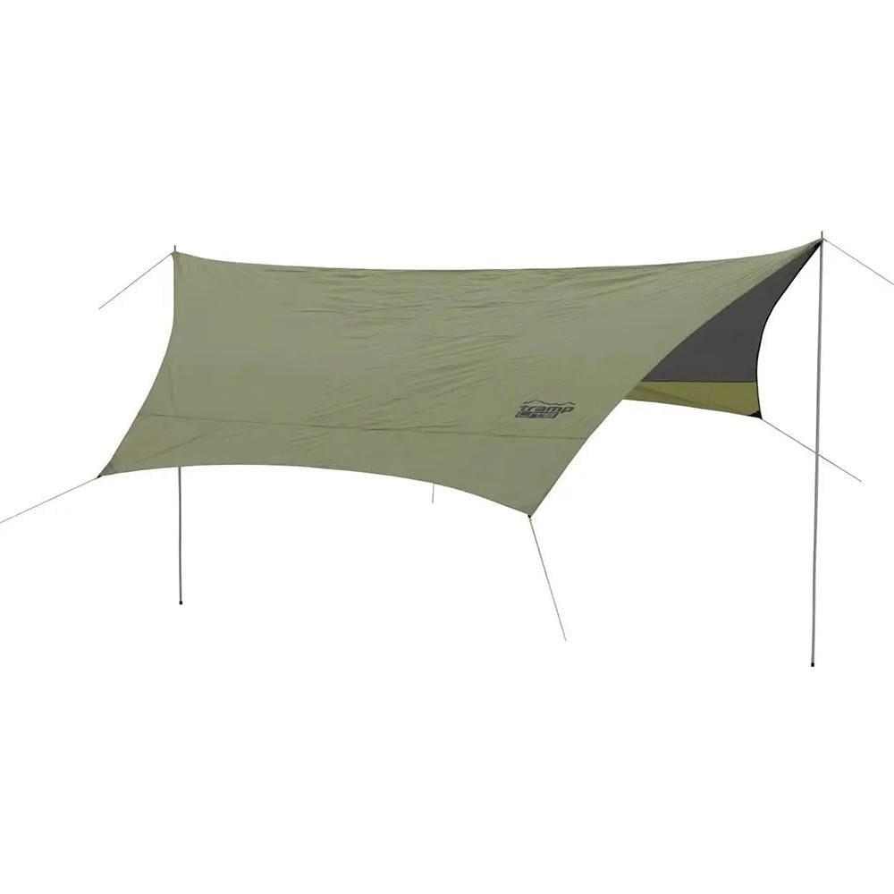 Тент со стойками Tramp Lite Tent 440x440 см Green (UTLT-034)