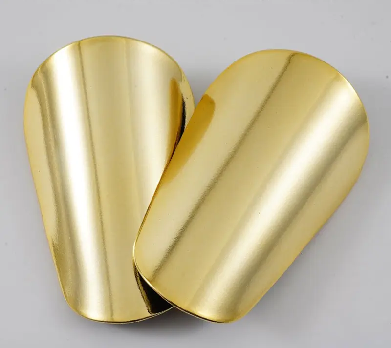 Мини-щитки футбольные S Золотистый (2683769444) - фото 2 Мини-щитки футбольные S Золотистый (2683769444) - фото 2