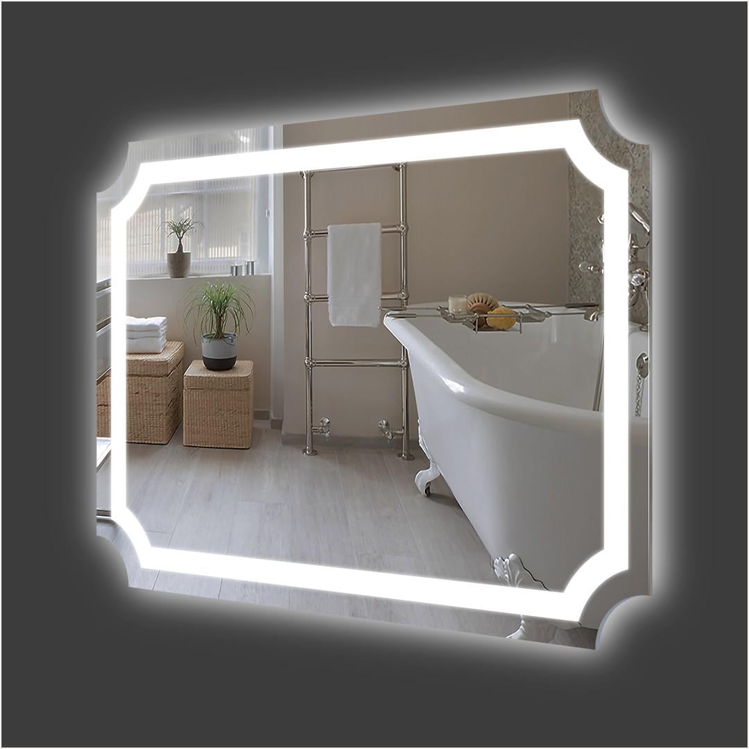 Зеркало фигурное Seria A Экватор ML-64 с подсветкой LED 50x70 см Зеркало фигурное Seria A Экватор ML-64 с подсветкой LED 50x70 см