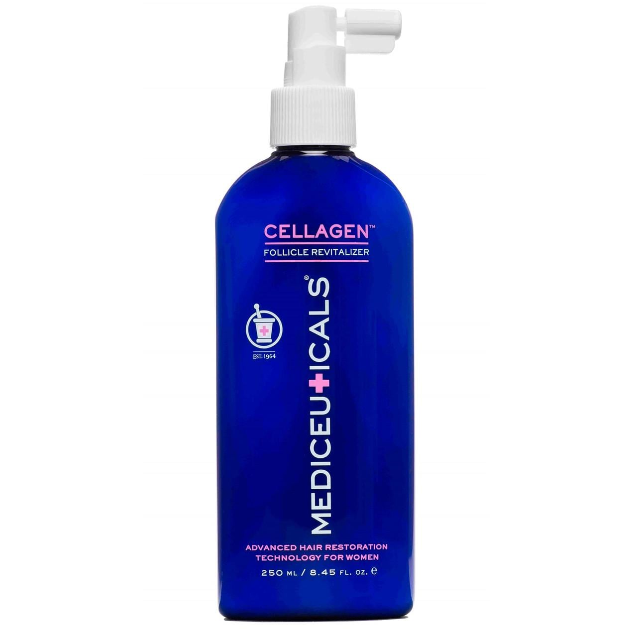 Сироватка стимулююча для росту волосся та здоров'я шкіри голови для жінок Mediceuticals Advanced Hair Restoration Technology Women Cellagen 250 мл
