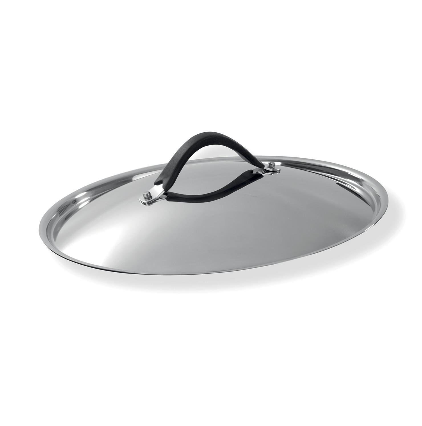 Крышка для посуды Barazzoni 33 Carati 20 см Inox (170121020)