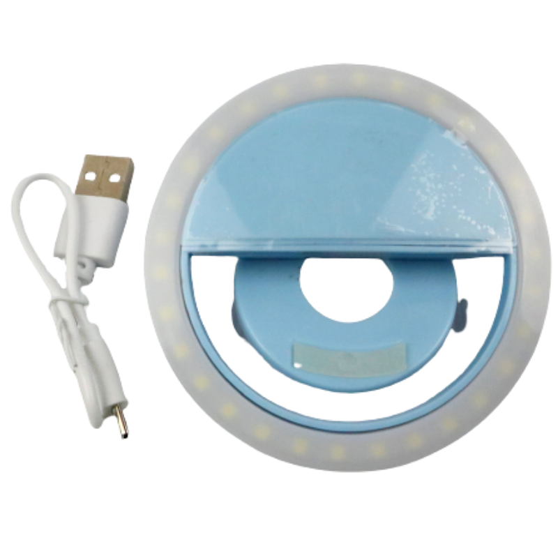 Светодиодное селфи кольцо на телефон Selfie Ring (4123290)