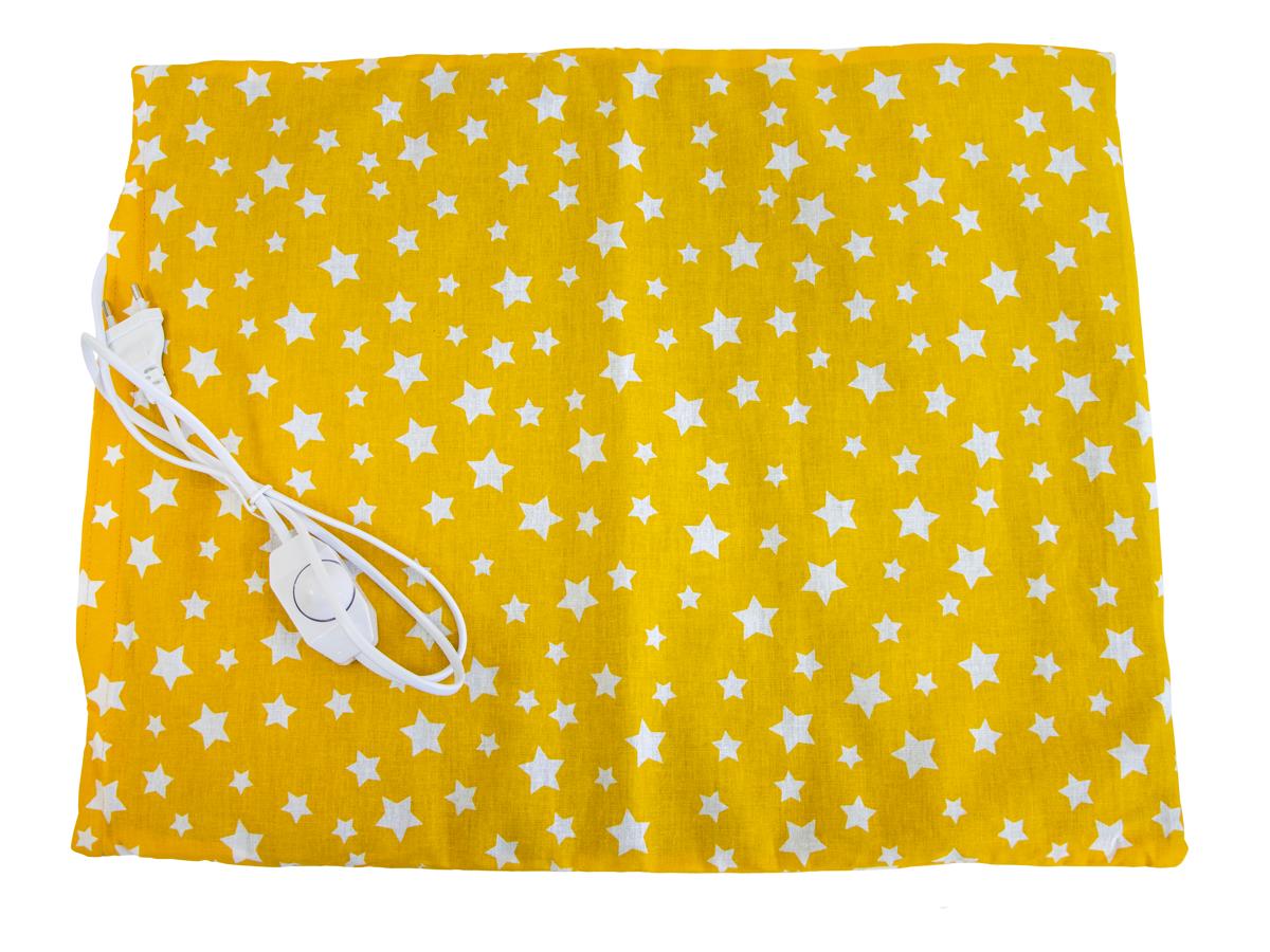 Грелка электрическая 40х50 см 45 Вт Желтый (1001212-Other-16)