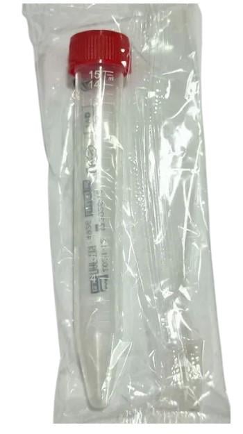 Пробирка стерильная Волес тип Фалькон конусная из PР с крышкой градуированная 16x120 мм 15 мл (502048)