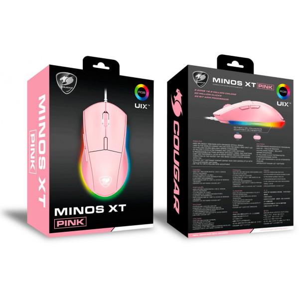 Мышь Cougar Minos XT Pink - фото 5