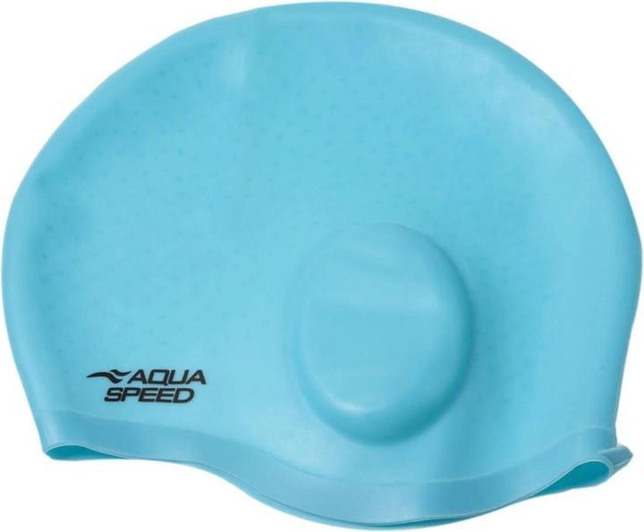 Шапочка для плавання Aqua Speed EAR CAP Comfort 9892 Бирюзовый (OSFM 289-02)