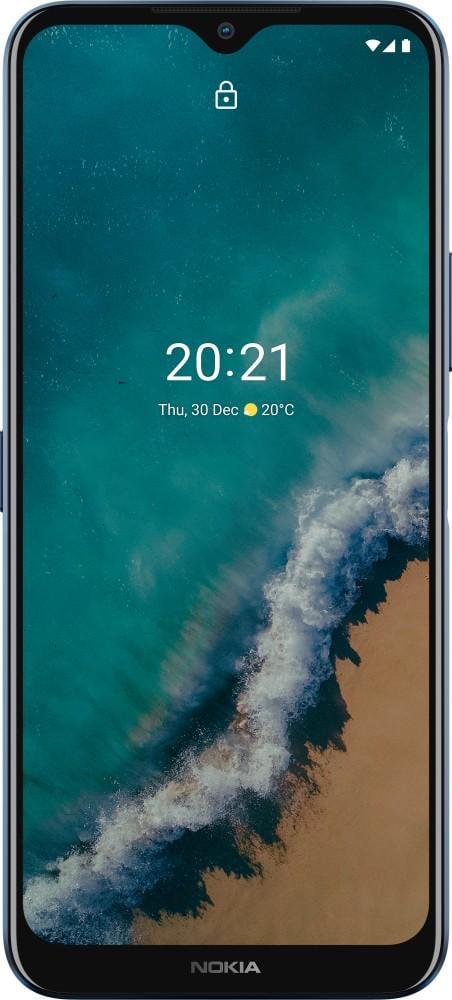 Смартфон Nokia G50 6/128Gb Ocean Blue - фото 2