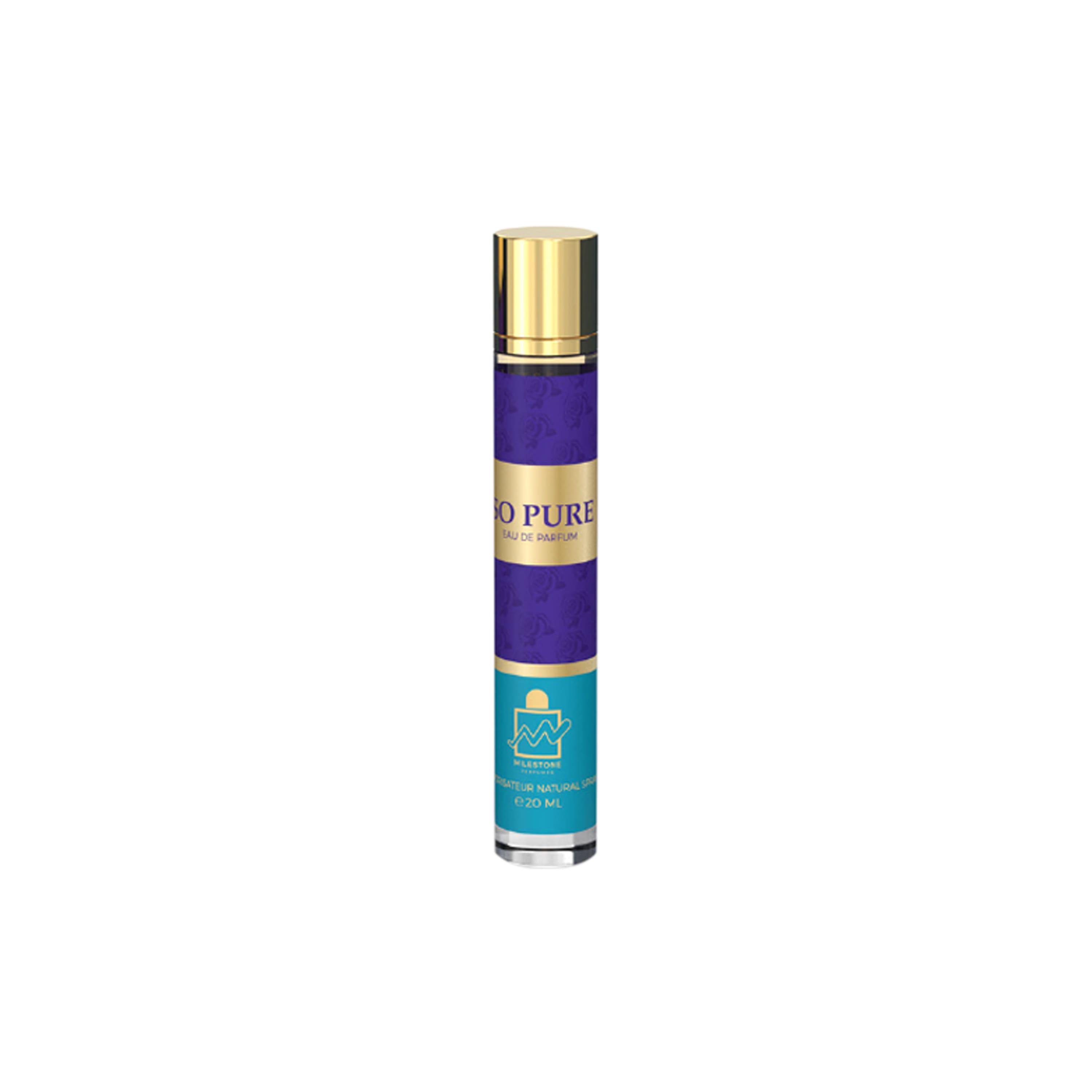 Парфюмерная вода унисекс MILESTONE So Pure 20 мл (MM35256)