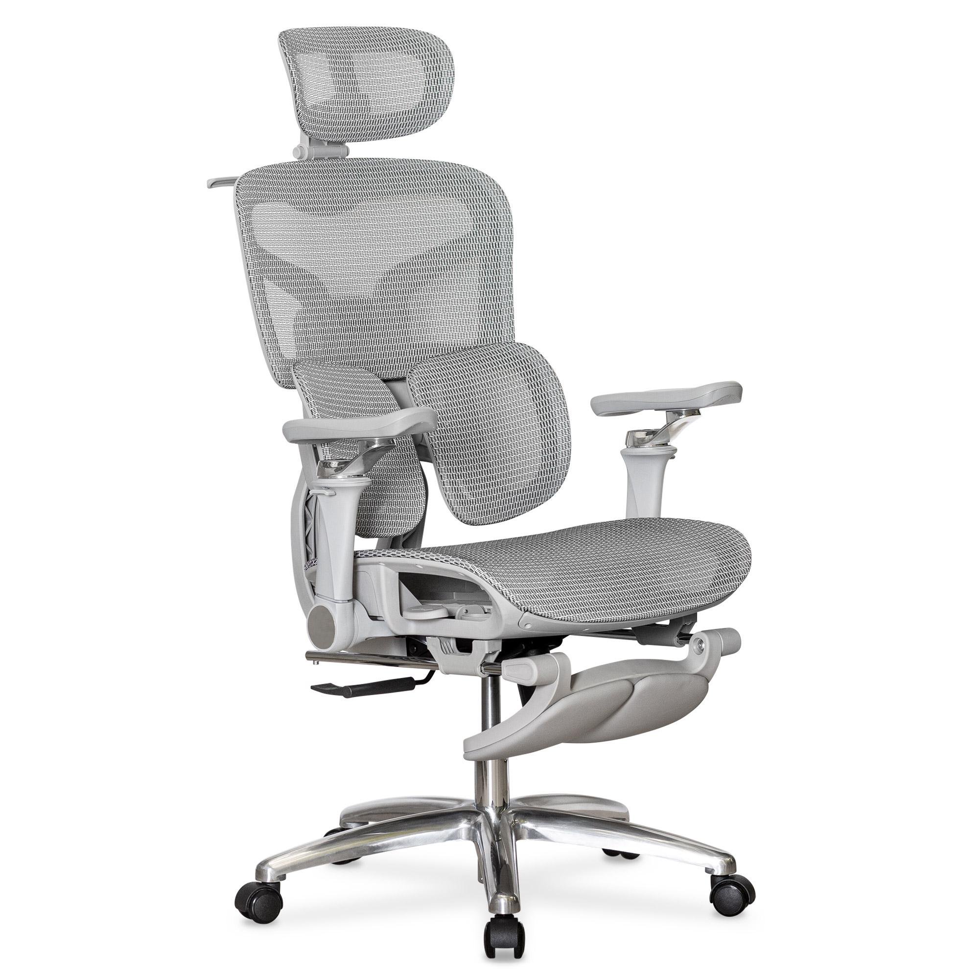 Кресло Mealux S2 Air Grey (HF-S2 M/G)