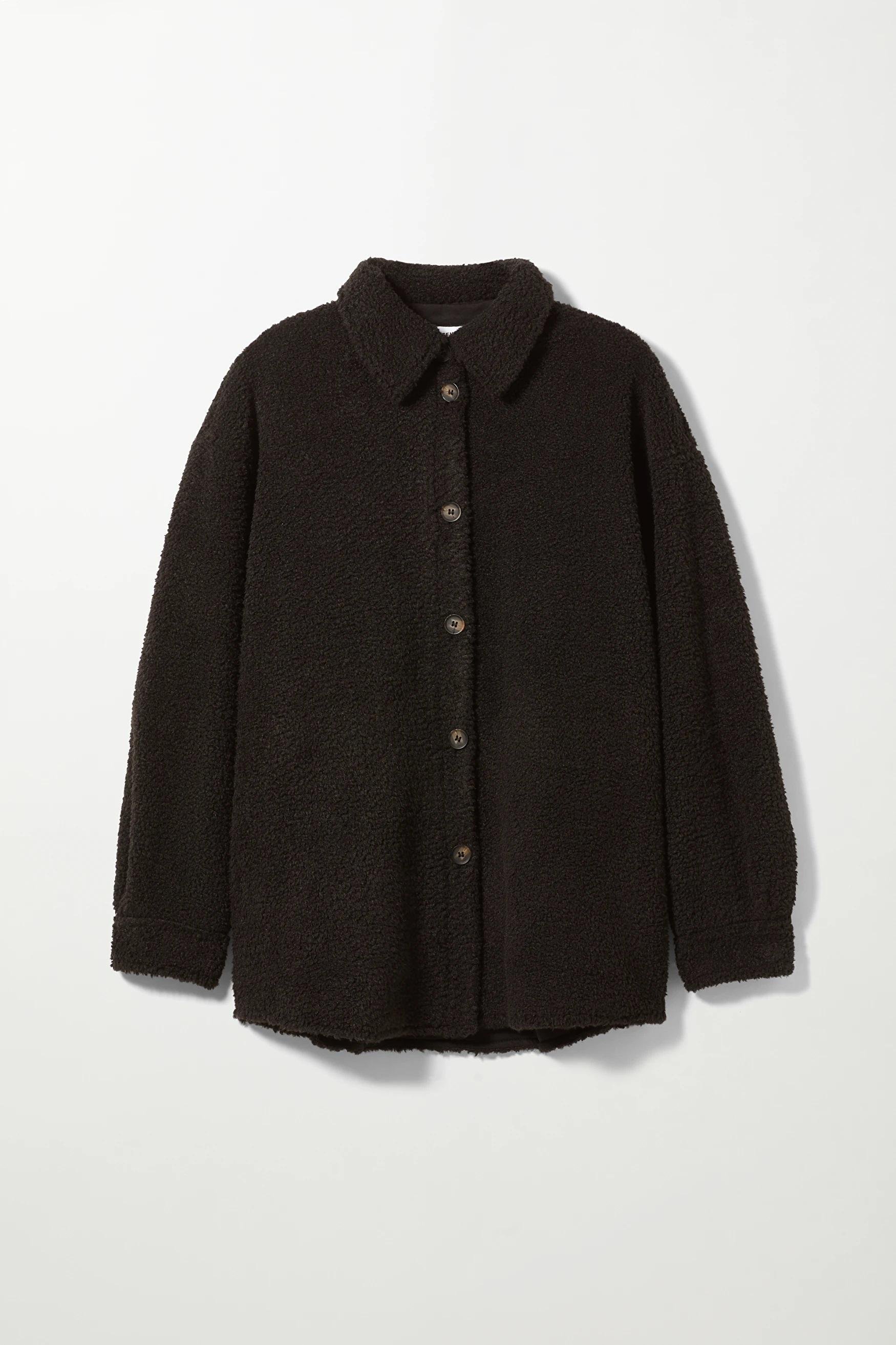 Куртка рубашка L Черный (9653323abr)