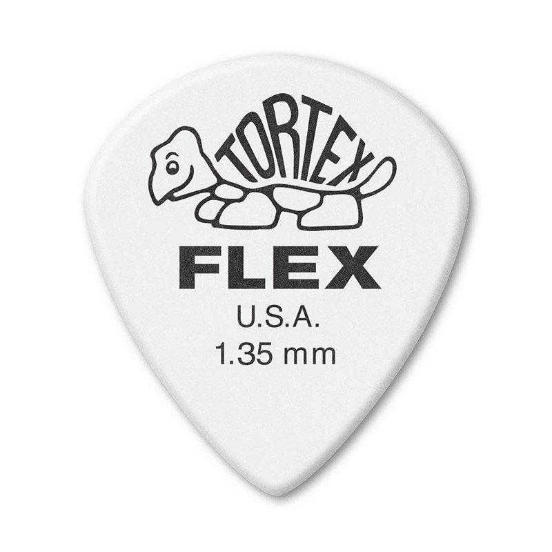 Медиатор Dunlop 466P1.35 Tortex Flex Jazz III XL 1,35 мм 12 шт. (125916)