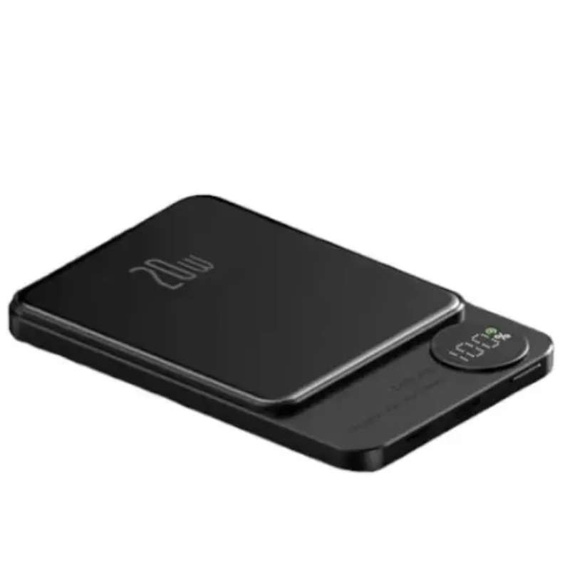 Повербанк магнитный беспроводной Q9 10000 mAh MagSafe с быстрой зарядкой 20W - фото 8 Повербанк магнитный беспроводной Q9 10000 mAh MagSafe с быстрой зарядкой 20W - фото 8