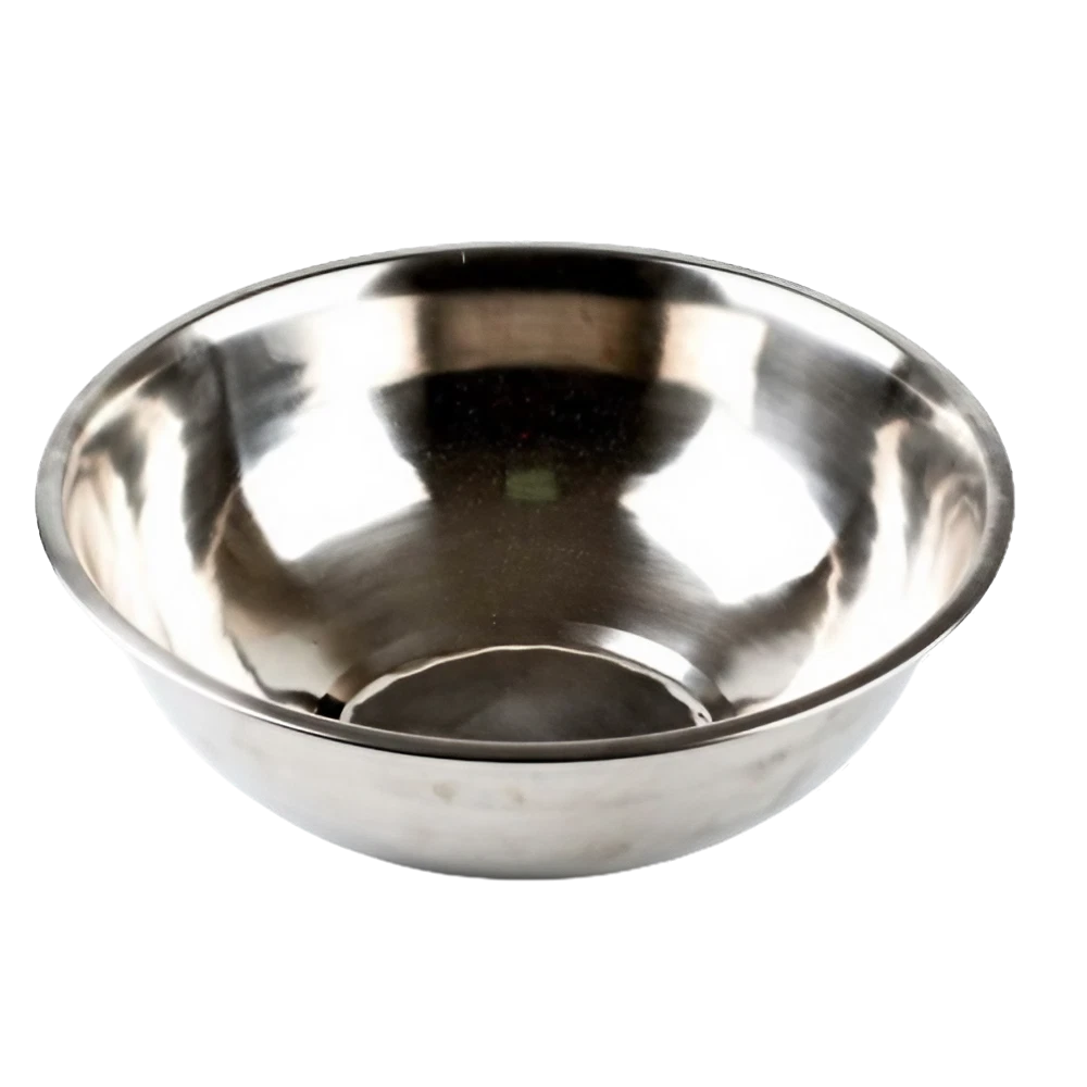 Миска Stenson R93637 из нержавеющей стали d 20 см (20564259)