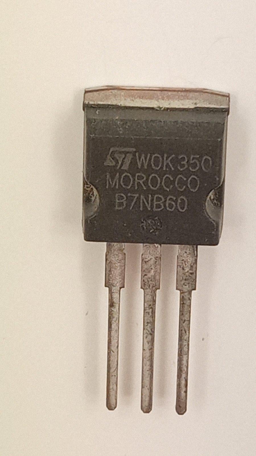 Транзистор STB7NB60-1 7A 600V (08685)