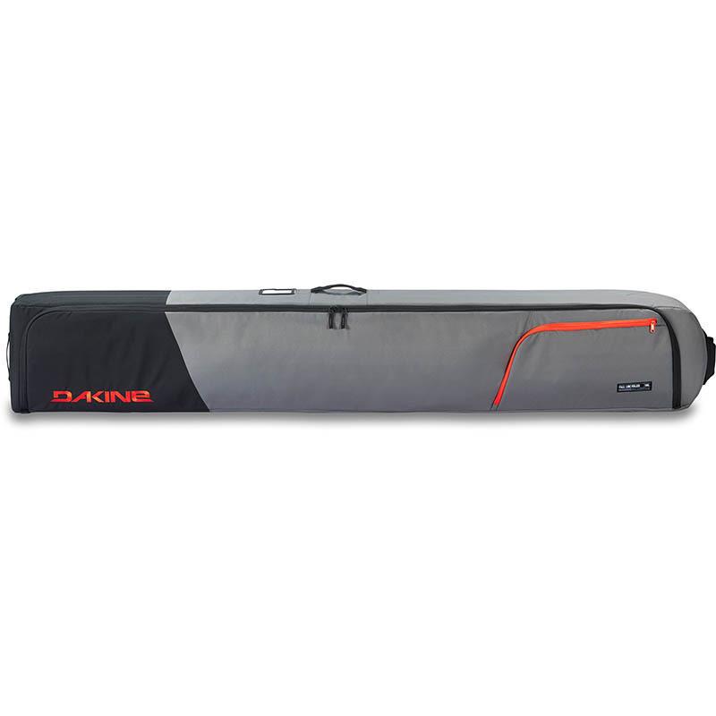 Чехол для лыж на колесах Dakine Fall Line Ski Roller Bag 190 Steel Grey (194626475141)