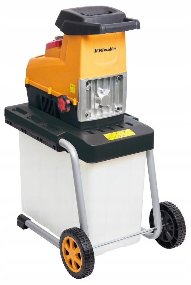 Подрібнювач гілок Riwall RES 3044B 3000W фрезерний (RES3044B12) - фото 4 Подрібнювач гілок Riwall RES 3044B 3000W фрезерний (RES3044B12) - фото 4