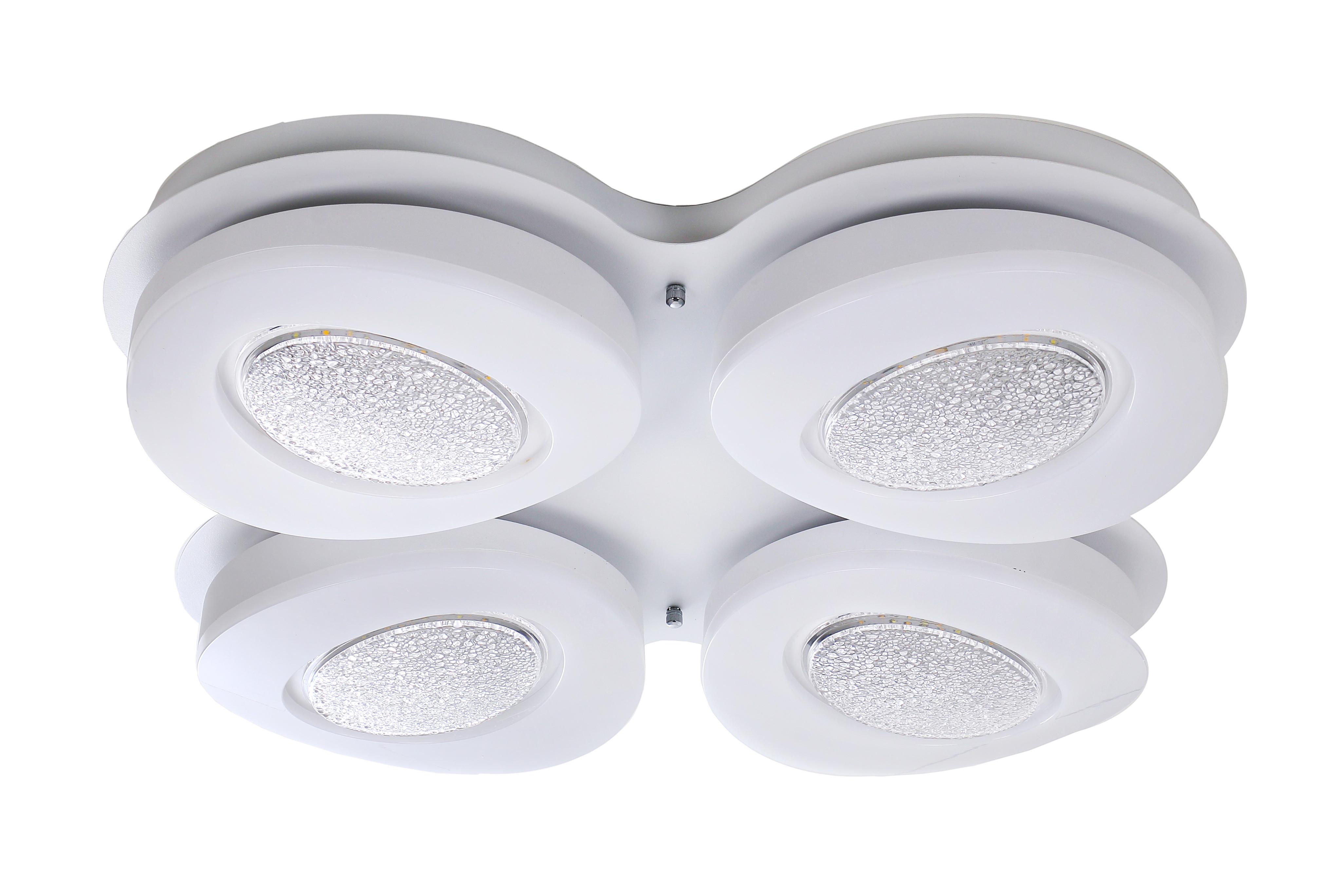 Люстра светодиодная акриловая Sirius PRD-C 0178-4 208 W (000022268) Люстра светодиодная акриловая Sirius PRD-C 0178-4 208 W (000022268)