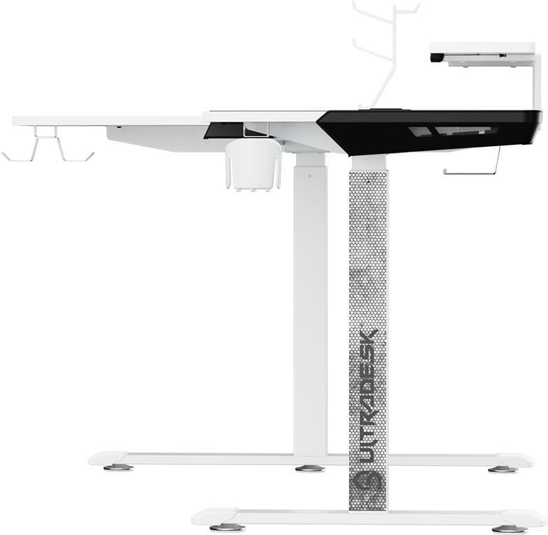 Стіл геймерський Ultradesk Winger White (510505) - фото 5