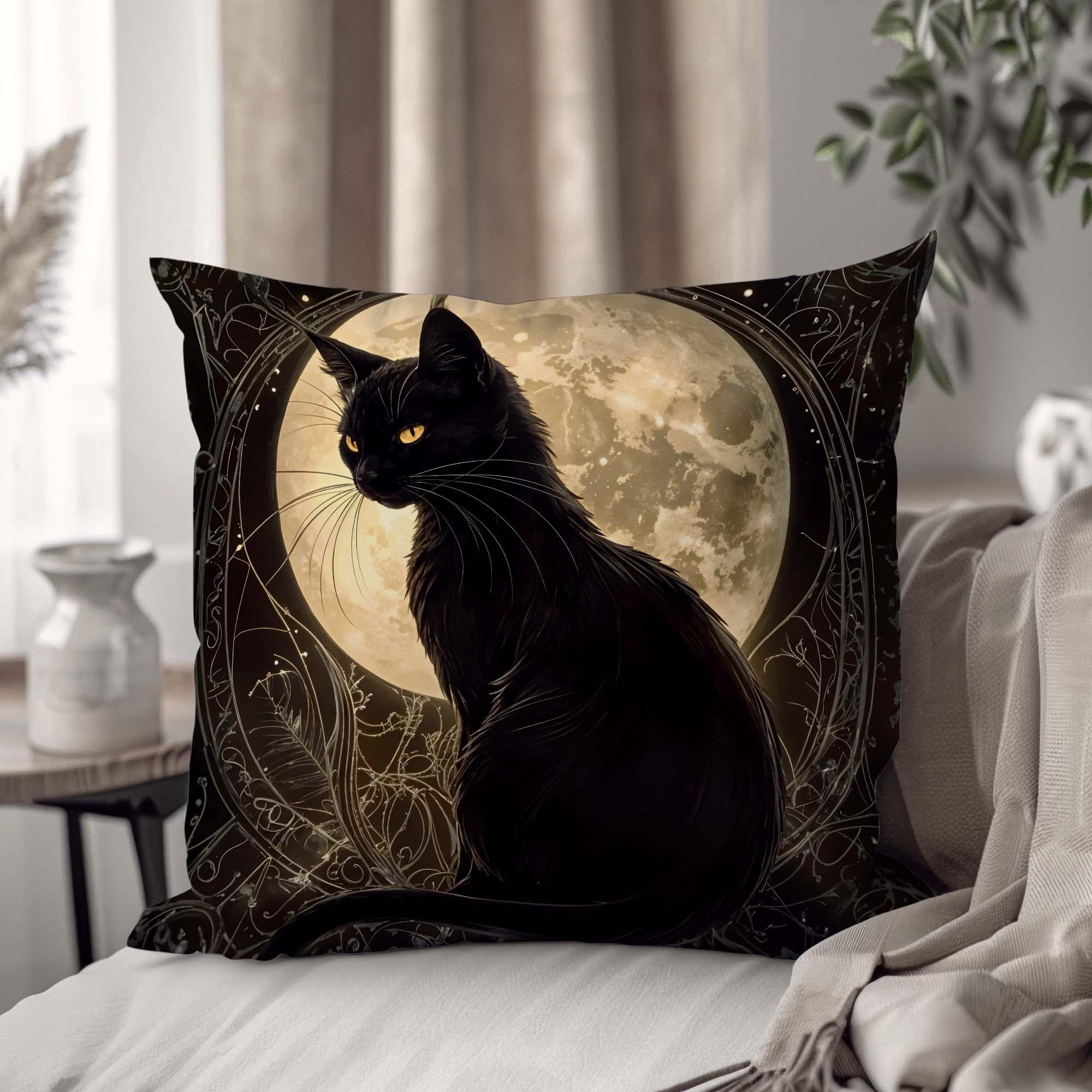 Подушка интерьерная "Черный красавец" 45х45 см (1309345UA)