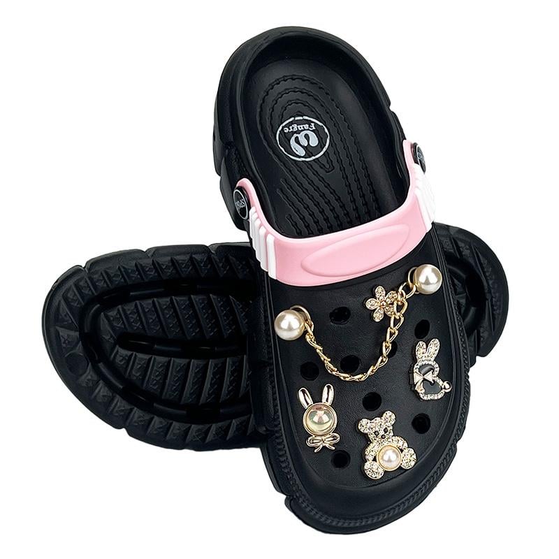 Сабо женские с джибитсами 10325-2 p. 41 25,5 см Черный Сабо женские с джибитсами 10325-2 p. 41 25,5 см Черный