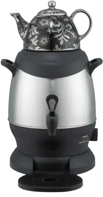 Электросамовар с заварником Sokany SK-SH-1068 4 л 1800 Вт Черный (30555791)
