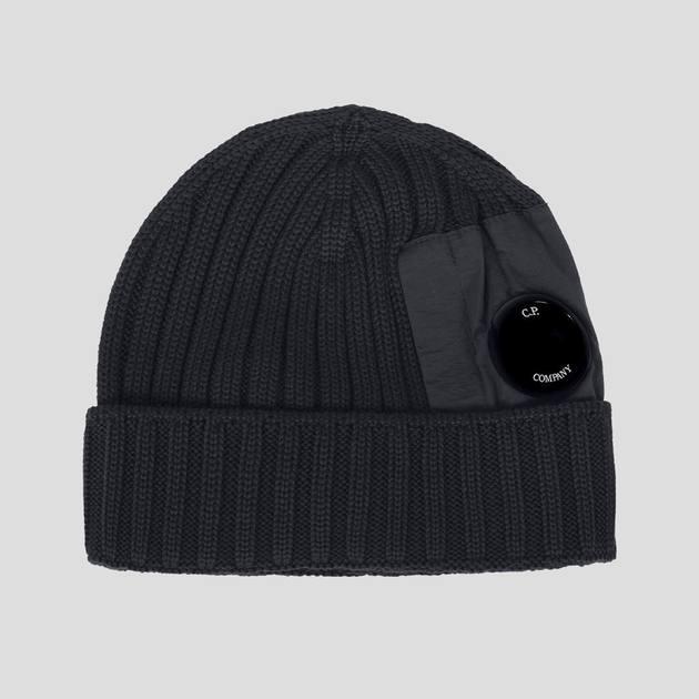 Шапка-бини CP Company (HAT-CP-001-BLK)