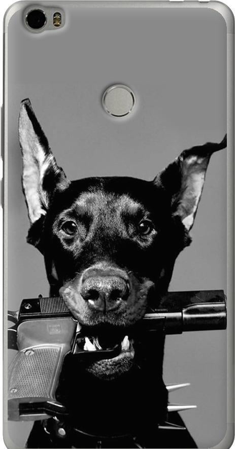 Чехол на Xiaomi Mi Max Доберман (2745u-275-42517)