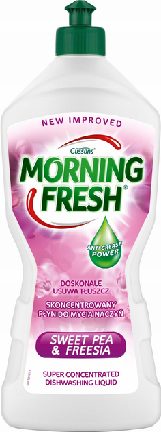 Средство для мытья посуды Morning Fresh Sweet Pea & Freesia 900 мл