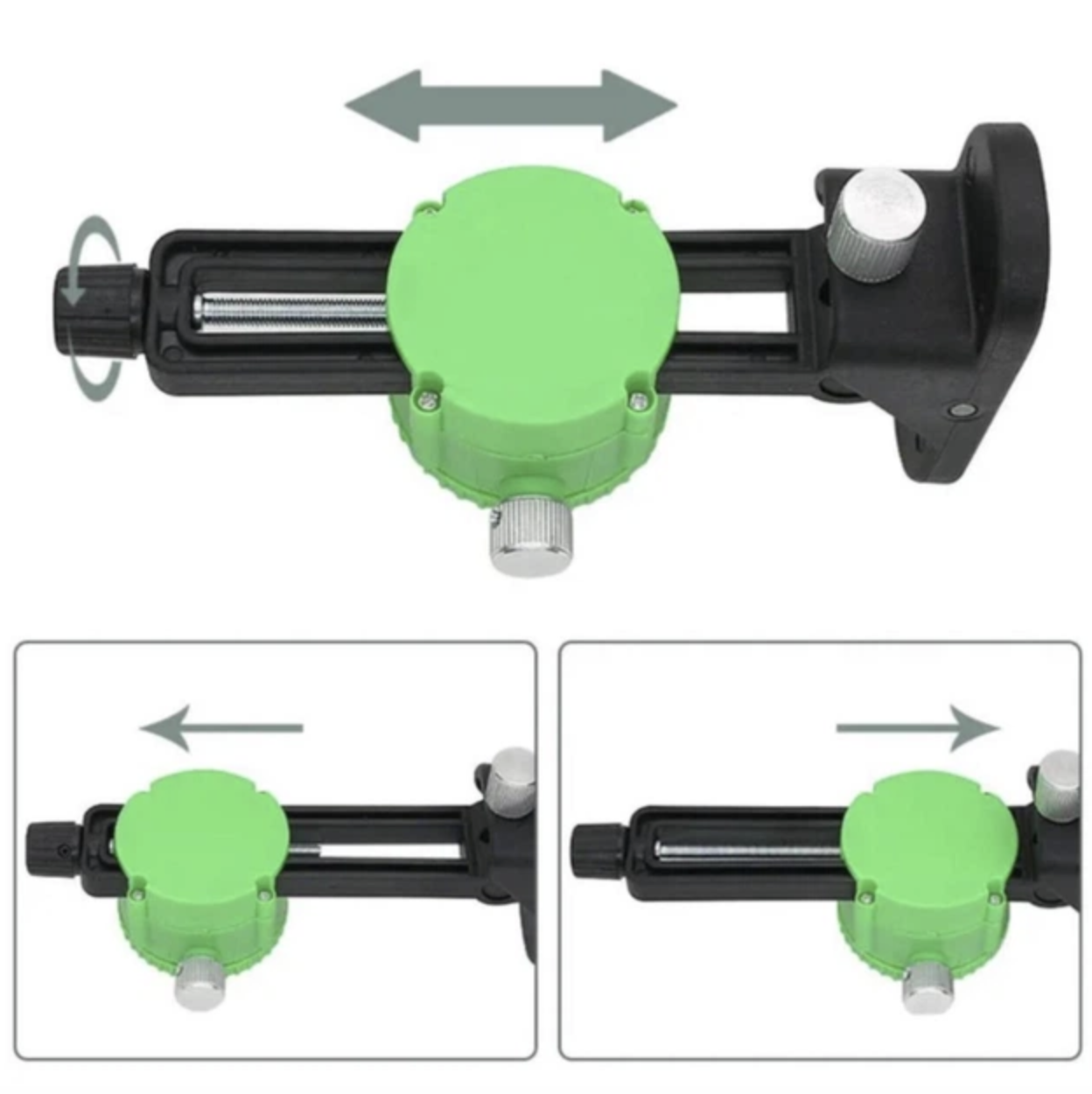 Держатель магнитный Hilda 3D/4D кронштейн для лазерного уровня 1/4" (500870759) - фото 5 Держатель магнитный Hilda 3D/4D кронштейн для лазерного уровня 1/4" (500870759) - фото 5