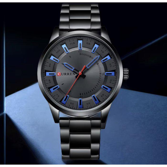 Часы наручные мужские Curren Formula Black (1950) - фото 6 Часы наручные мужские Curren Formula Black (1950) - фото 6