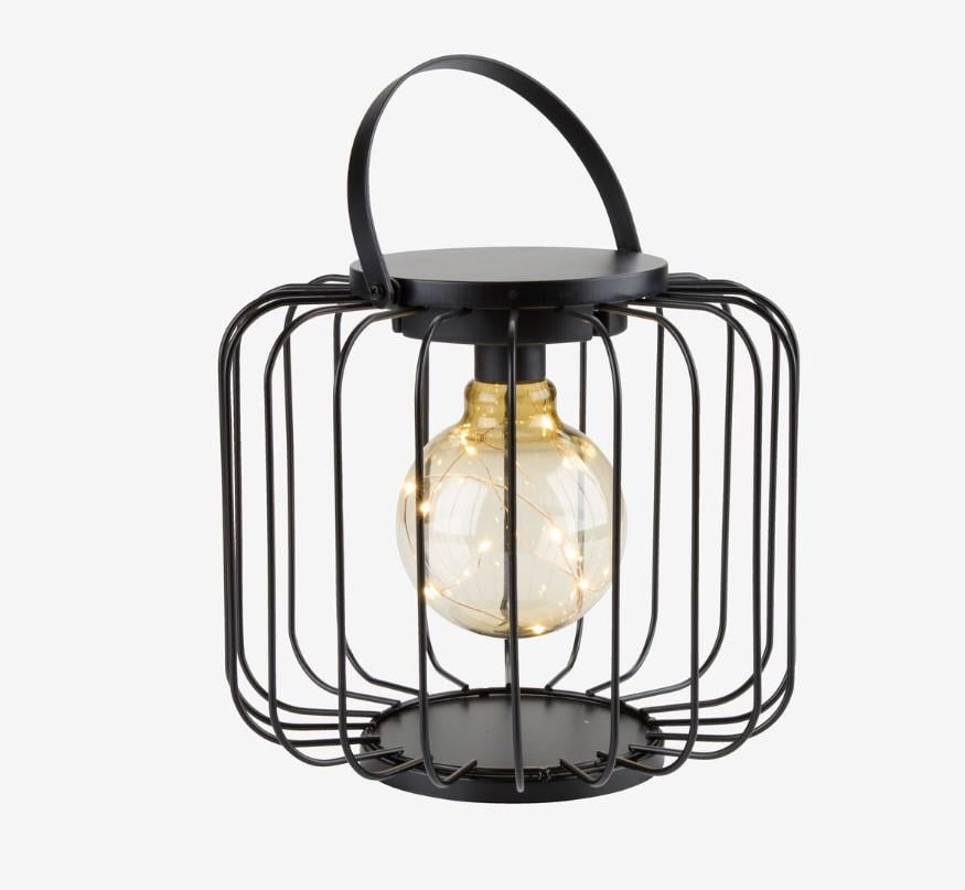 Лампа-ночник d 24 см высота 21 см Черный (bcfffbe7) Лампа-ночник d 24 см высота 21 см Черный (bcfffbe7)