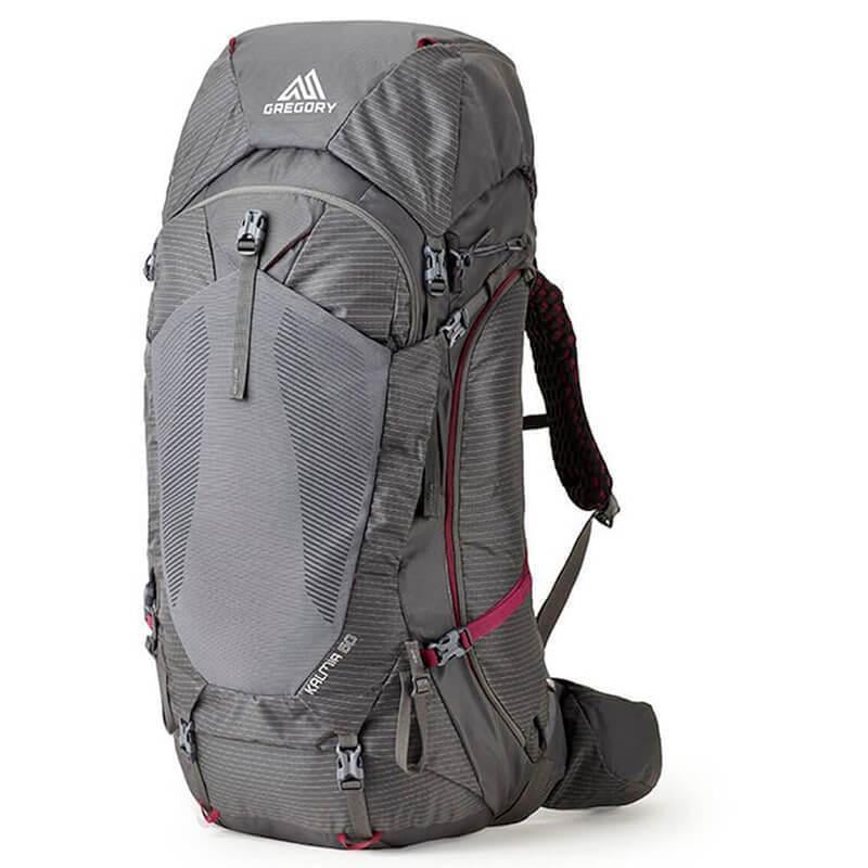 Туристичний рюкзак Gregory Kalmia 60 л RC SM/MD Equinox Grey (137242/5584)