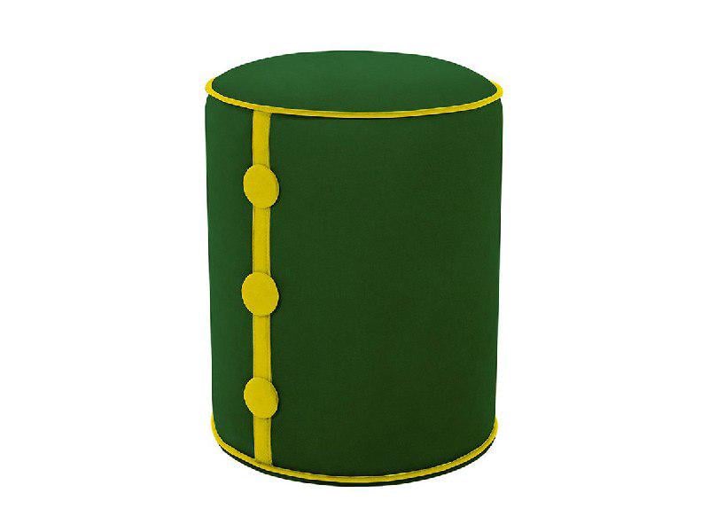 Пуф Round-2 33х46х33 см Зелений (Арт. 71) - фото 1 Пуф Round-2 33х46х33 см Зелений (Арт. 71) - фото 1