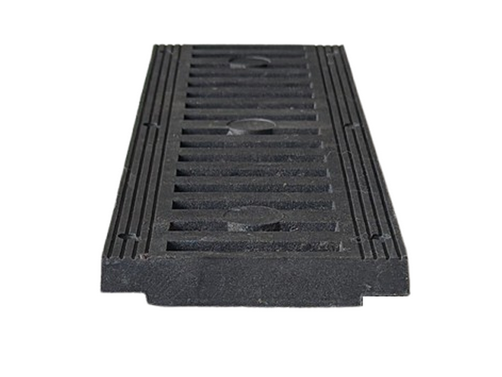 Решітка для водовідводу ВОЮС Чорний (А15) - фото 3 Решітка для водовідводу ВОЮС Чорний (А15) - фото 3