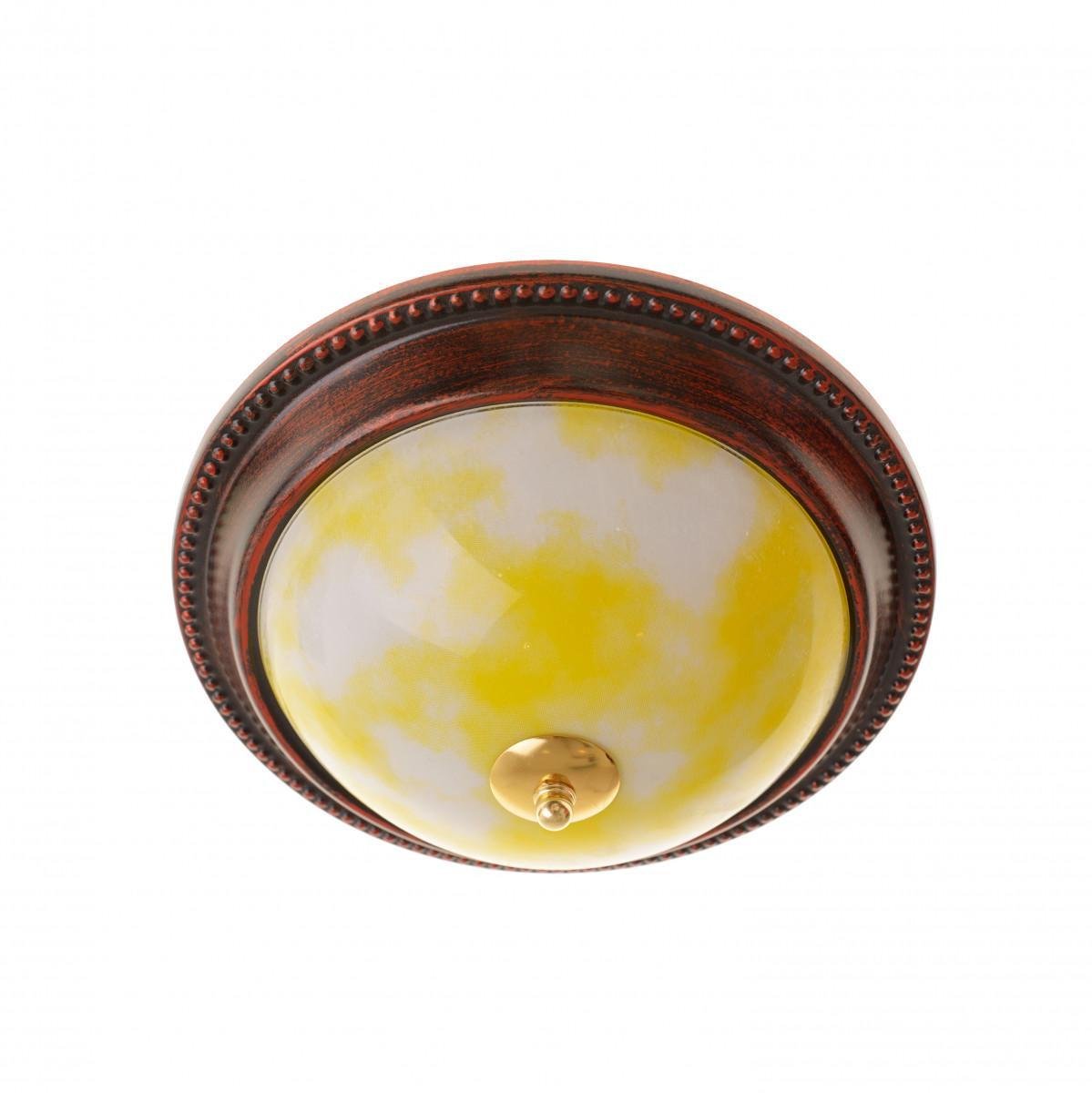 Светильник настенно-потолочный Brille BR-02 286C/2 E27 "28 BN