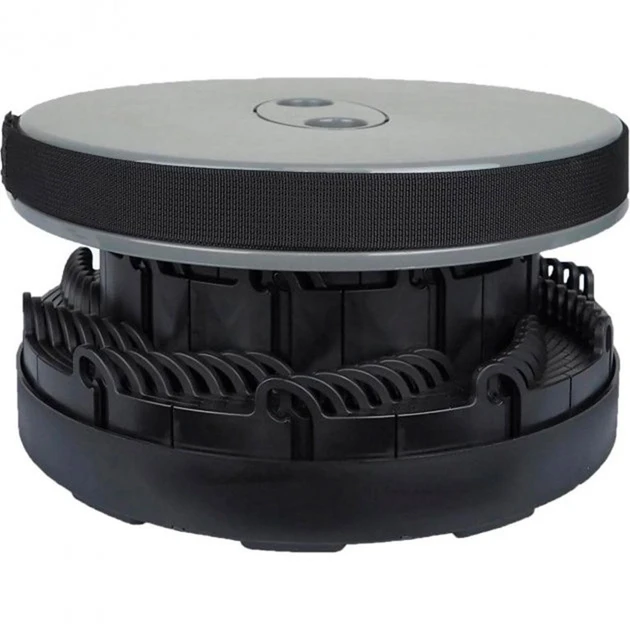 Табурет туристический телескопический портативный Telescopic Stool складной для кемпинга Черный (7108)