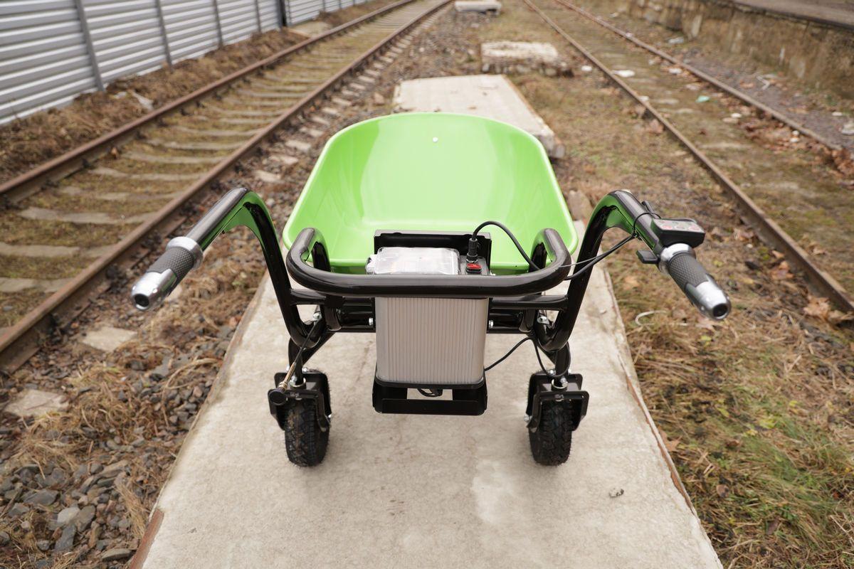 Тачка акумуляторна MAST EWB 150 B (2661257395) - фото 6 Тачка акумуляторна MAST EWB 150 B (2661257395) - фото 6