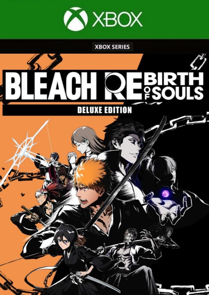 Ключ активации BLEACH Rebirth of Souls Deluxe Edition для Xbox Series S/X (102110941)