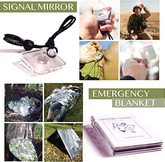 Набір для виживання з ножем Essentials для походів - фото 4 Набір для виживання з ножем Essentials для походів - фото 4