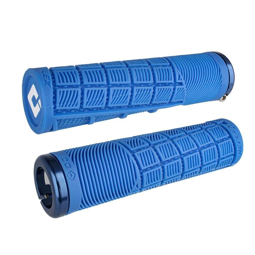 Грипсы ODI Reflex XL v2.1 Lock-On MTB Closed End 135 мм Blue (D33RXLU-U)