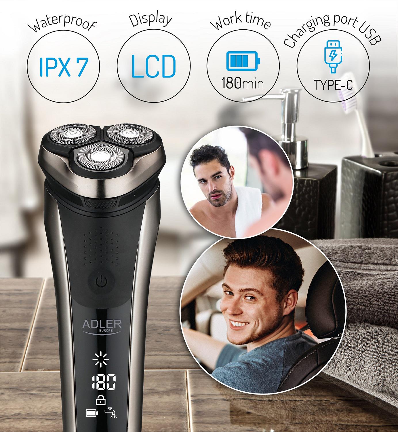 Электробритва Adler AD 2933 - фото 8