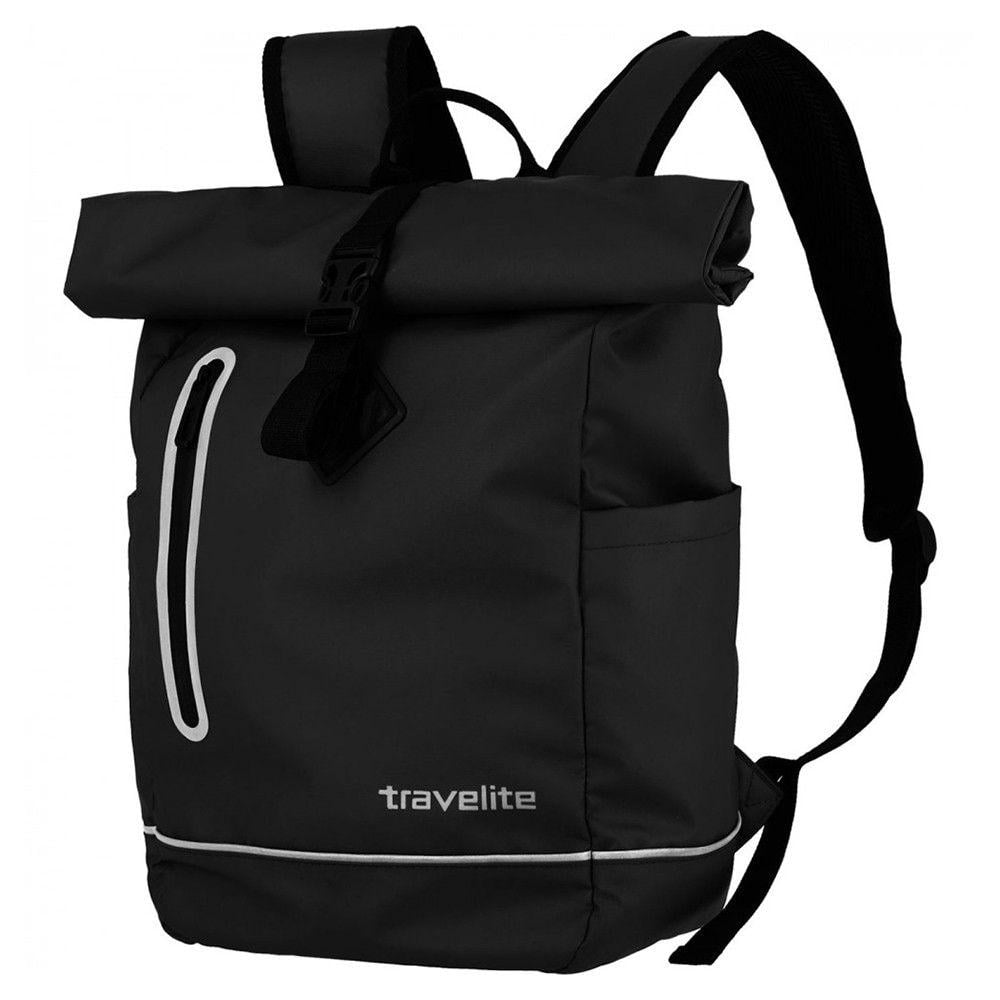 Рюкзак Travelite Basics Rollup 19 л Black (TL096314-01) - фото 1