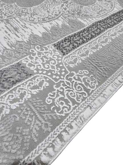 Ковер Green Carpet MONO T066A 60x100 см Cream/Silver (18499) - фото 3 Ковер Green Carpet MONO T066A 60x100 см Cream/Silver (18499) - фото 3