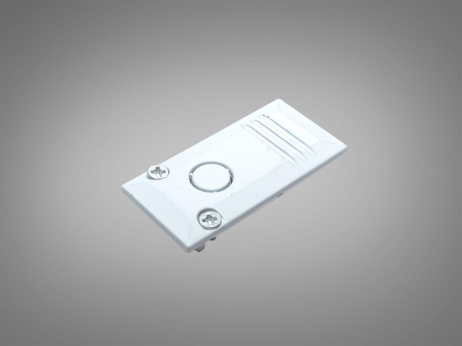 Заглушка торцевая для трека 20-й серии (QY-END CAP 20 WH)