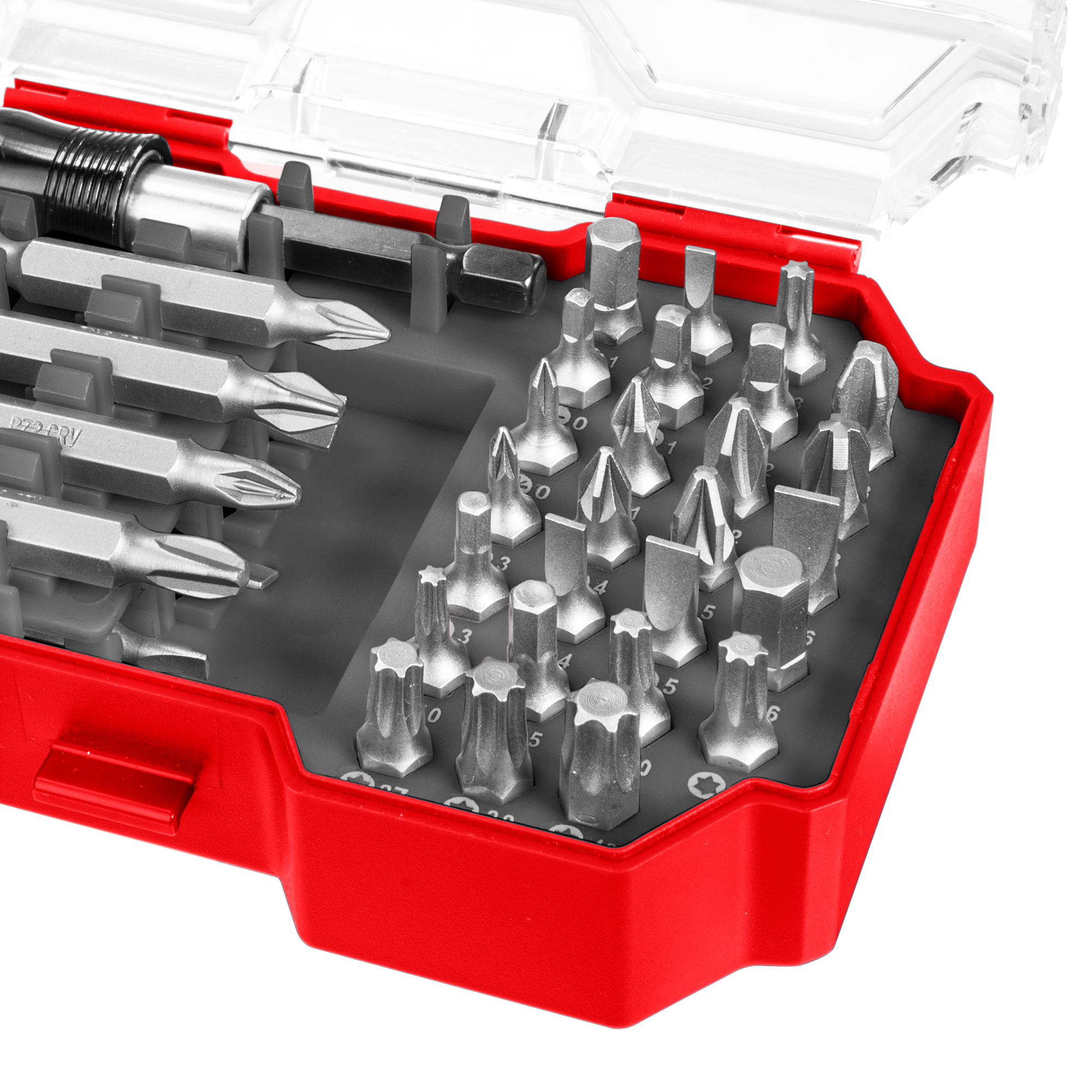 Набір біт EMTOP EMSV3K04 36 шт. - фото 5