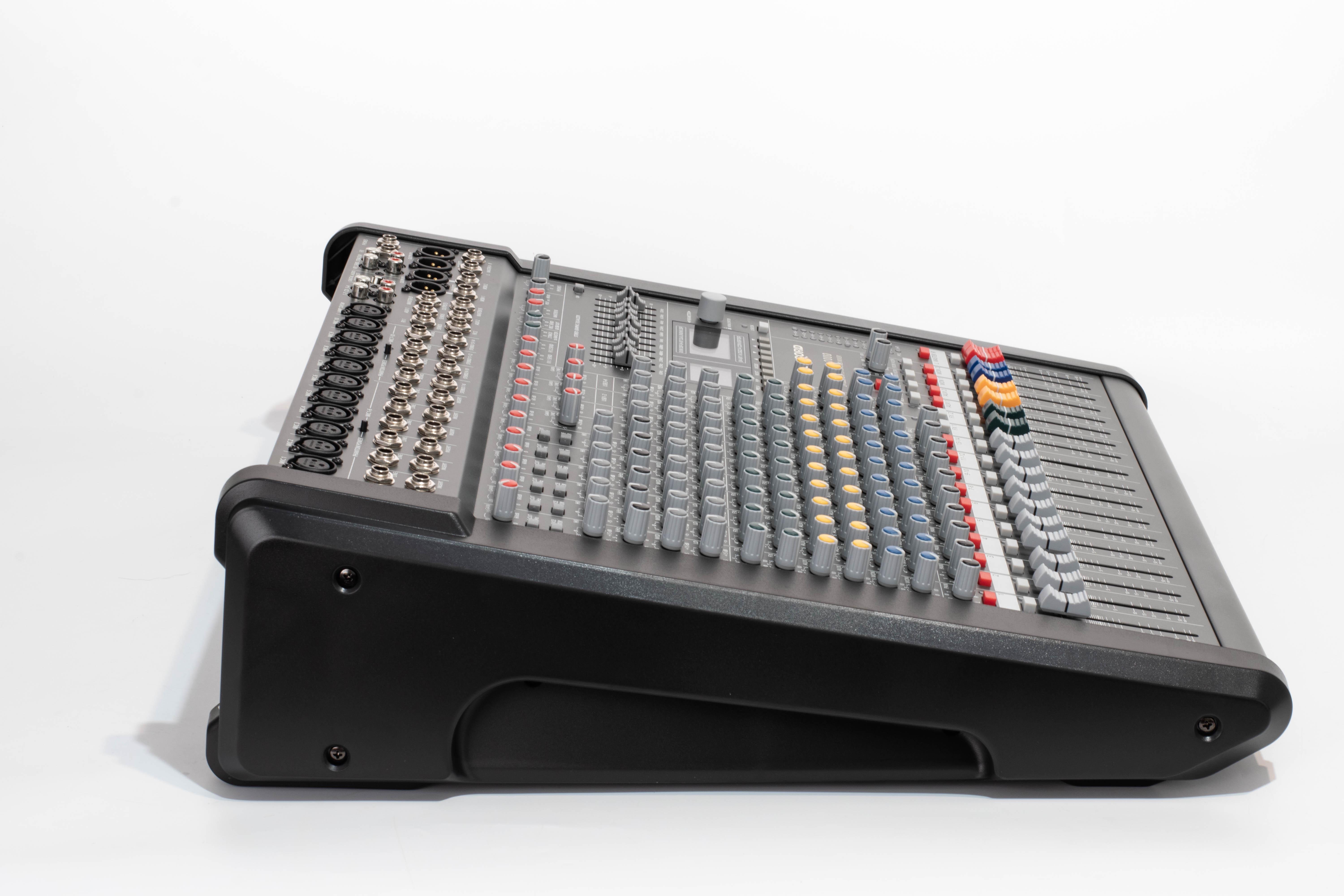 Мікшерний пульт Dynacord PowerMate 1000-3 з підсилювачем 2X1000Вт 12 канальний (0020) - фото 6